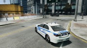 Honda Accord Type R NYPD (City Patro 1950l) для GTA 4 миниатюра 3