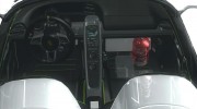 Porsche 918 Spyder Consept для GTA San Andreas миниатюра 4