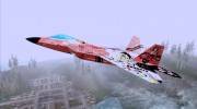 F 22 Raptor Ryuuhou Itasha para GTA San Andreas miniatura 1
