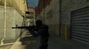 HK M16a4 on Mullet™s Anims para Counter-Strike Source miniatura 5