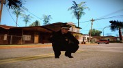 Полиция РФ в зимней форме V6 для GTA San Andreas миниатюра 5