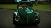 Volkswagen Beetle Stance для GTA San Andreas миниатюра 6