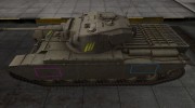 Контурные зоны пробития Centurion Mk. I для World Of Tanks миниатюра 2
