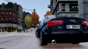 Audi A6 2012 Style для GTA 4 миниатюра 3
