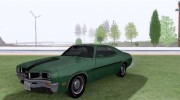 Mercury Cyclone Spoiler 70 v2.01 para GTA San Andreas miniatura 8