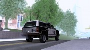 4 Door Police Rancher для GTA San Andreas миниатюра 3