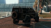 Land Rover 110 Outer Roll Cage для GTA 5 миниатюра 3