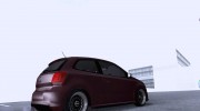 VW Polo GTI Stanced для GTA San Andreas миниатюра 3