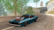 Dodge Challenger R/T для GTA San Andreas миниатюра 1