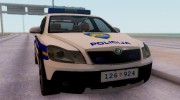 Škoda Scout Croatian Police Car para GTA San Andreas miniatura 3
