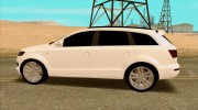 Audi Q7 для GTA San Andreas миниатюра 4