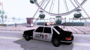 Gta3 Police Car для GTA San Andreas миниатюра 2