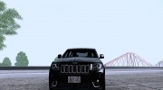 2013 Jeep Grand Cherokee SRT-8 для GTA San Andreas миниатюра 5