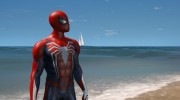 Spiderman PS4 4k 2.0 для GTA 5 миниатюра 1