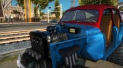 ГАЗ М20 Монстр для GTA San Andreas миниатюра 4
