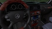 Mercedes-Benz G500 для GTA San Andreas миниатюра 6
