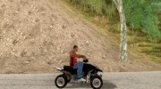 QUAD BIKE Custom Version 1 for GTA San Andreas miniature 5