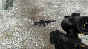 Tactical M4A1 CQB для Counter-Strike Source миниатюра 5