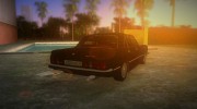 ГАЗ 3102 Волга ФСБ para GTA Vice City miniatura 3