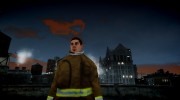 Пожарный (GTA 5) для GTA 4 миниатюра 1