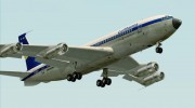 Boeing 707-300 Lufthansa para GTA San Andreas miniatura 13