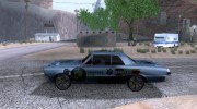Pontiac GTO DFS для GTA San Andreas миниатюра 2
