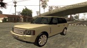 Land Rover Supercharged Stock 2010 for GTA San Andreas miniature 1