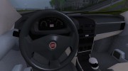 Fiat Albea Police Turkish para GTA San Andreas miniatura 6