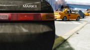 Toyota MARK II 1990 для GTA 4 миниатюра 14