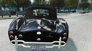 Shelby 427 Cobra 66 v2.0 для GTA 4 миниатюра 4