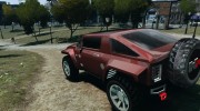 Hummer HX para GTA 4 miniatura 3