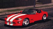 Dodge Viper RT10 для GTA San Andreas миниатюра 2