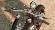 Harley-Davidson Knucklehead Bobber HQ для GTA 5 миниатюра 5