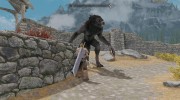 Mongo the werewolf for TES V: Skyrim miniature 3