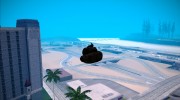 Летающее дерьмо для GTA San Andreas миниатюра 2