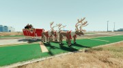 Santa Claus Sled - Merry Christmas для GTA 5 миниатюра 1