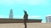 Третий скин солдата из Cod MW 2 для GTA San Andreas миниатюра 2