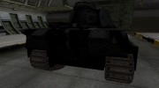 Темная шкурка Panther II для World Of Tanks миниатюра 4