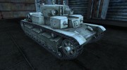 Т-28 Chrome Tanks для World Of Tanks миниатюра 5