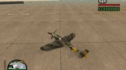 BF-109 para GTA San Andreas miniatura 4