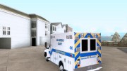 Chevrolet C4500 Ambulance para GTA San Andreas miniatura 3