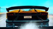 Lamborghini Aventandor J 2010 для GTA San Andreas миниатюра 5