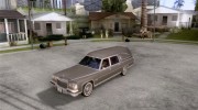 Cadillac Fleetwood Hearse 1985 for GTA San Andreas miniature 1