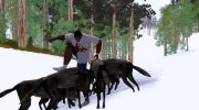 Wolves in the forest v.3 (Final version) для GTA San Andreas миниатюра 2