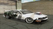 Ford Mustang GT для GTA San Andreas миниатюра 5