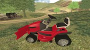 Lawn Mower para GTA San Andreas miniatura 2