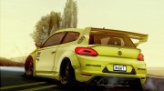 Volkswagen Scirocco R Ngasal kit для GTA San Andreas миниатюра 2
