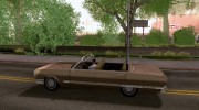 Savanna Detroit 1965 ( v. 2 ) para GTA San Andreas miniatura 2