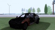 Mazda RX8 destroyed para GTA San Andreas miniatura 2