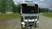 MAN TGX BayWa v 2.0 para Farming Simulator 2013 miniatura 7